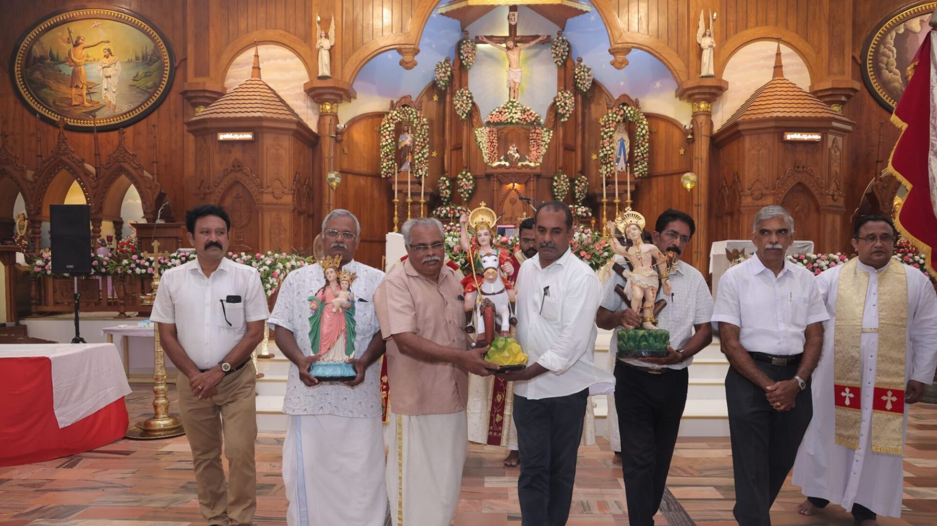 St. George, Pray for us